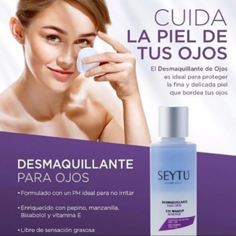 Desmaquillarte de ojos Orgánico